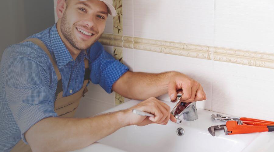 Faucet cartridge replacement in Wittensville, KY